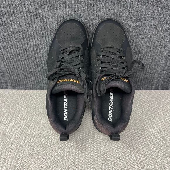 Bontrager Flatline Mountain Bike Biking Shoes Black Gum Mens Size 9 US main image 7